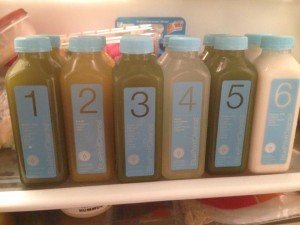 Juice cleansing