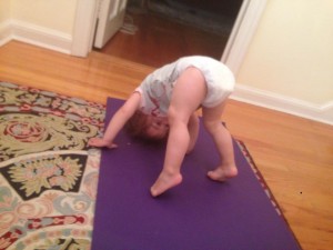 The real reason I put my daughter in toddler yoga