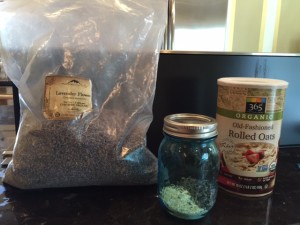 DIY Oatmeal Bath Powder and Giveaway!